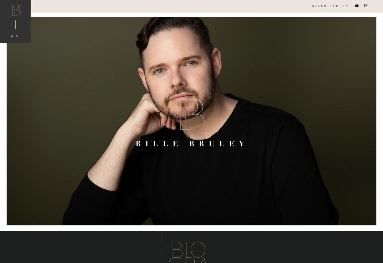 billebruley.com, Home