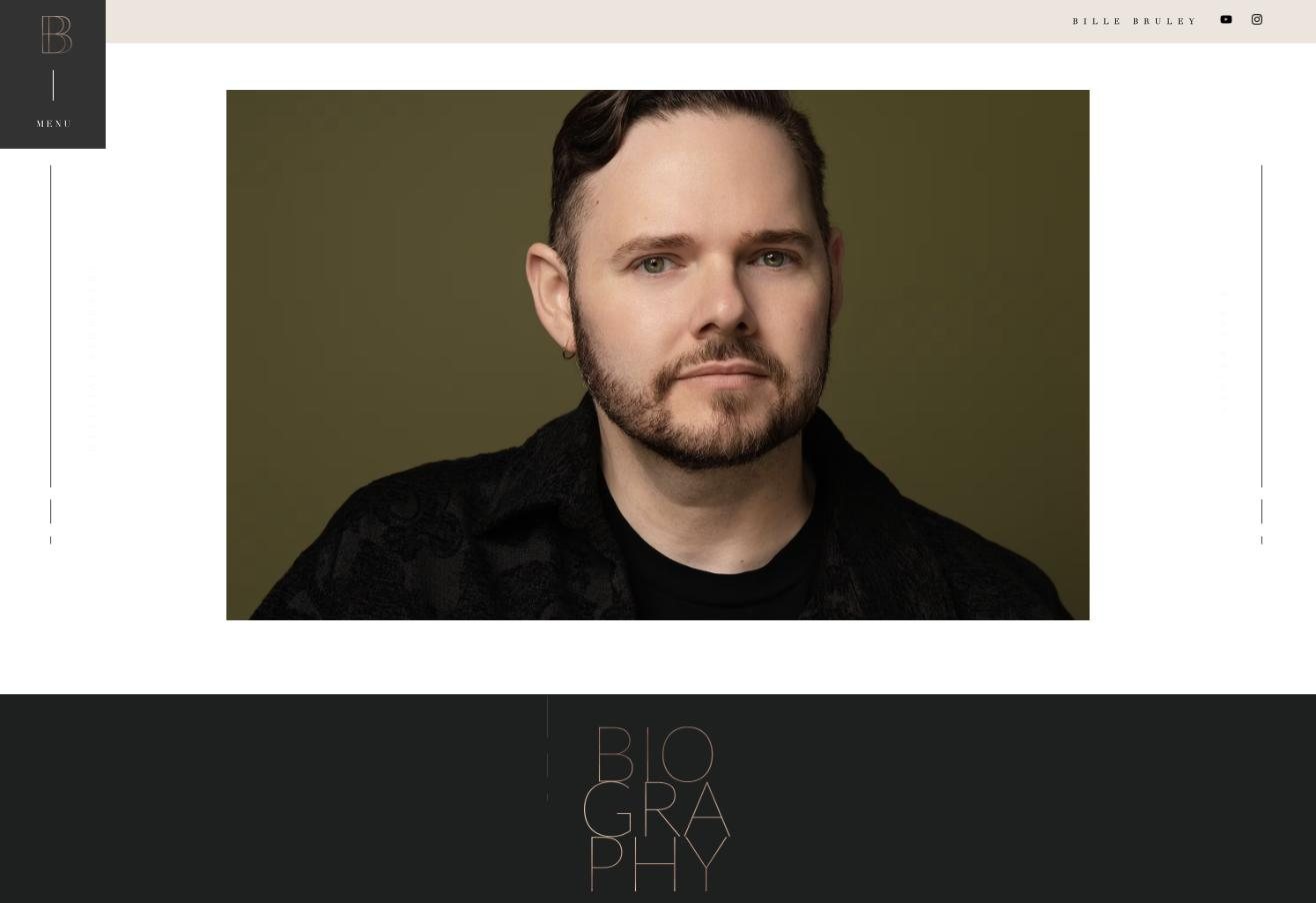 billebruley.com, Biography