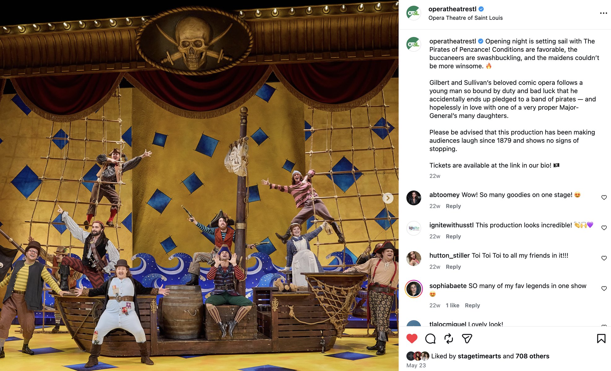 experienceopera.org, The Pirates of Penzance